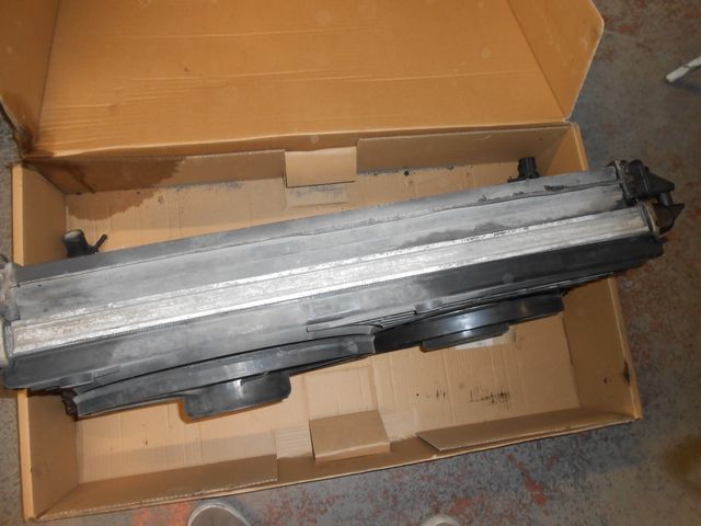 Radiadores y electros Audi A3 1.9tdi