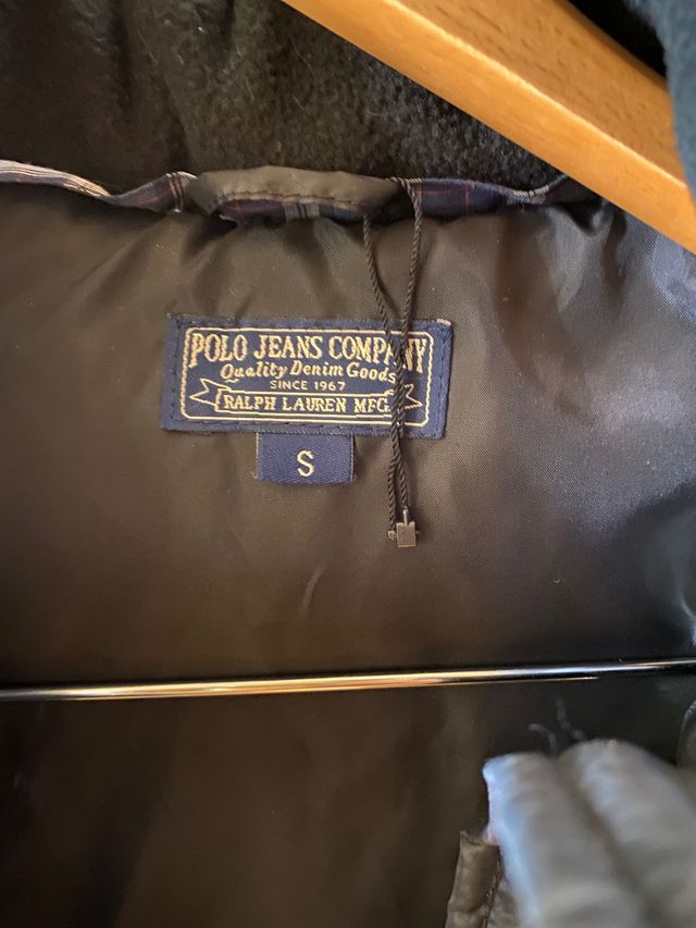 Chaleco Polo Jeans Co. Talla S Mujer.