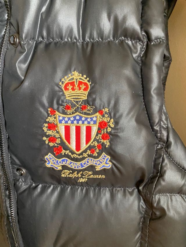 Chaleco Polo Jeans Co. Talla S Mujer.