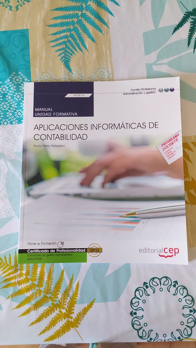 APLICACIONES INFORMÁTICAS DE CONTABILIDAD