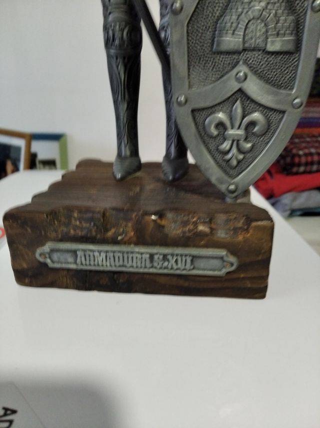 Soldado con armadura del S XVI