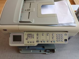 Impresora HP Photosmart C7280 con cartuchos de segunda mano por 10 EUR en  San Sebastián de Los Reyes en WALLAPOP