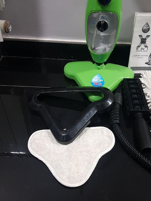 Mopa electrica con accesorios