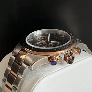 Reloj De Vestir Formal Hugo Boss Ikon Dorado/Rosa