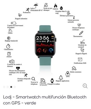 Smartwatch present 12\\/3\\/2022 but to big for me :-( de segunda mano por 65  EUR en Torrevieja en WALLAPOP