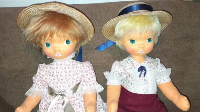 PAIO DI BAMBOLE 230€