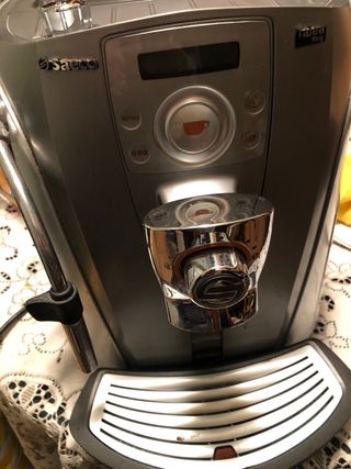 Cafetera Saeco Talea Ring de segunda mano por 50 EUR en Barcelona en  WALLAPOP
