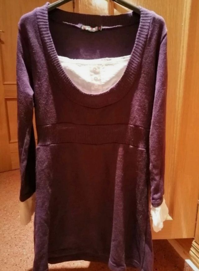 Vestido Vintage Talla L