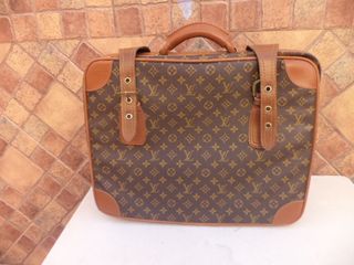 Maleta de viaje louis vuitton vintage antigua mid de segunda mano en  Almensilla en WALLAPOP