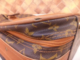 Maleta de viaje louis vuitton vintage antigua mid de segunda mano en  Almensilla en WALLAPOP