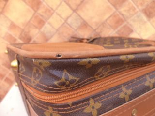 Maleta de viaje louis vuitton vintage antigua mid de segunda mano en  Almensilla en WALLAPOP