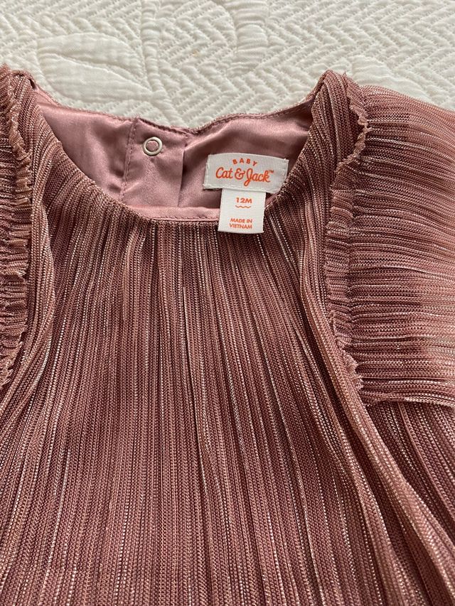 Vestido niña 12 meses