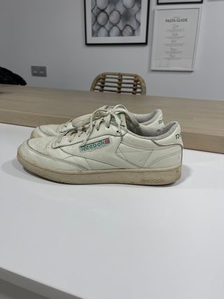 Zapatillas Reebok 44 de segunda mano por 30 EUR en Terrassa en WALLAPOP