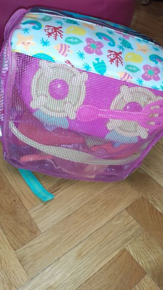 Juguetes y mochila playa Imaginarium de segunda mano por 20 EUR en Madrid  en WALLAPOP