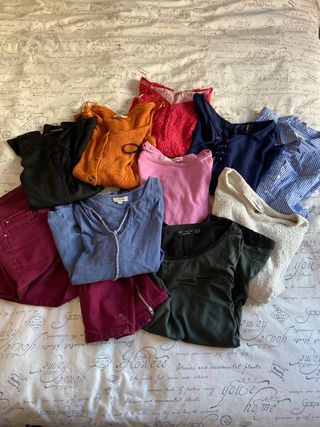 Lote de ropa mujer 100 prendas en Zapopan, Jalisco por $1250 | Segundamano .mx