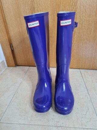 Botas Hunter de segunda mano en Valdemoro en WALLAPOP