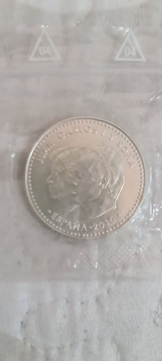 Moneda 20€ Campeones del mundo 2010