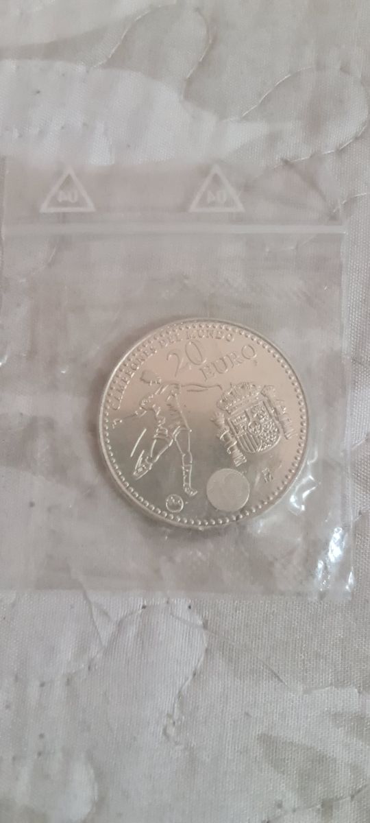 Moneda 20€ Campeones del mundo 2010