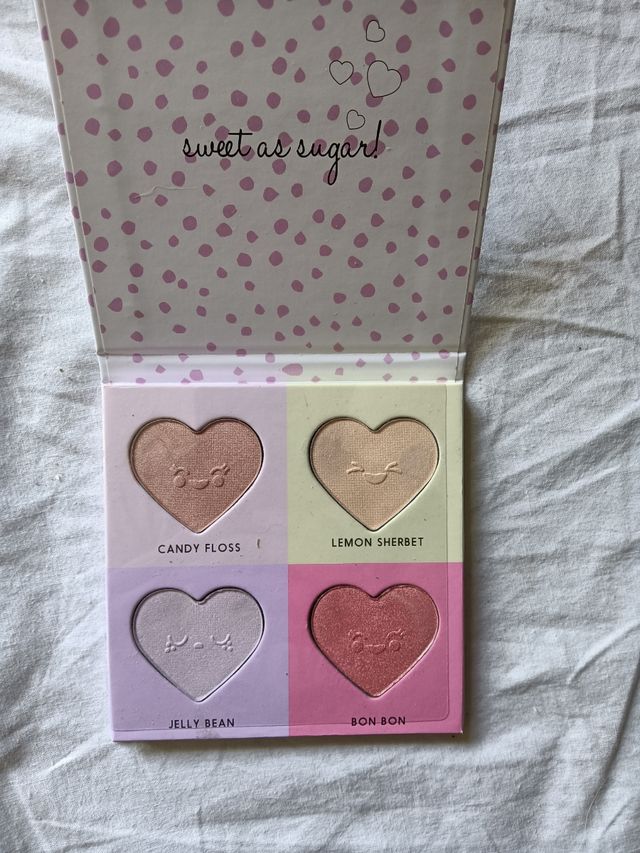 Iluminadores colección K pop Primark