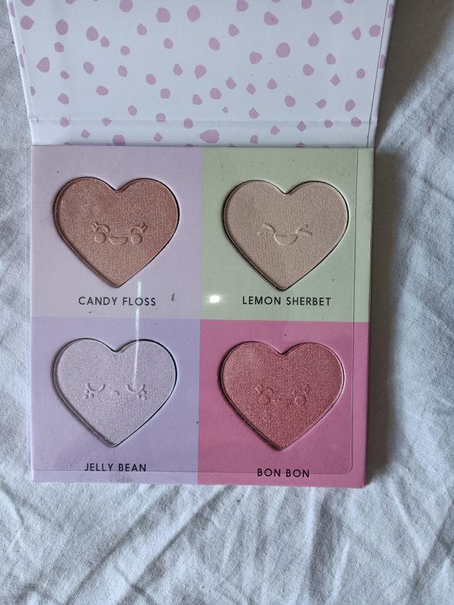 Iluminadores colección K pop Primark