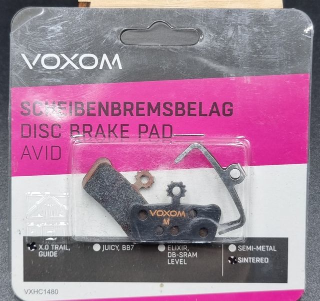 Pastillas de freno Avid SRAM X.0 Trail Guide