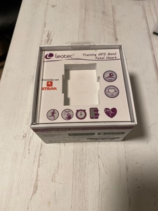 Leotec Training GPS Band Total Heart de segunda mano por 35 EUR en Abadiño  en WALLAPOP