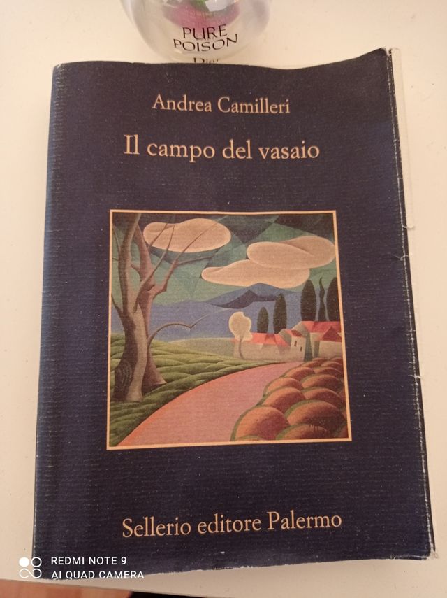 libro di Camilleri