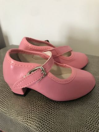 Tacones flamenco niña | Calzados Picolines - Zapatería Infantil, Calzado  Infantil