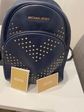 Mochila Michael kors de segunda mano por 100 EUR en Valencia en WALLAPOP