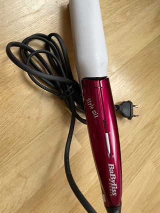 Babyliss Paris style mix planchas multirizos de segunda mano por 18 EUR en  Pozuelo de Alarcón en WALLAPOP