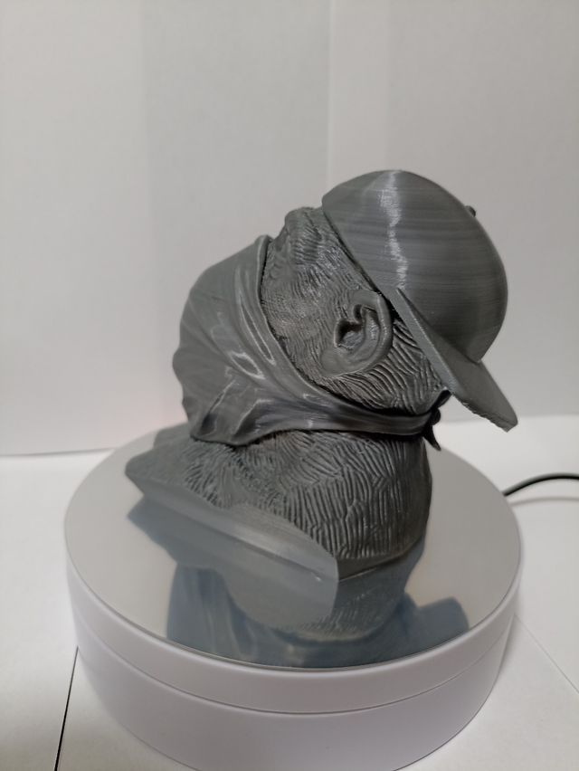 Busto monkey colección pieza única