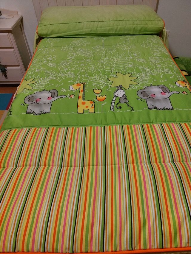 Edredón cama 105 cm