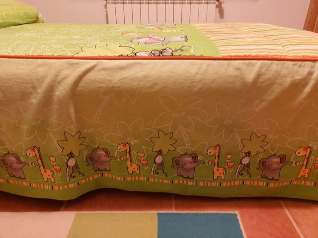 Edredón cama 105 cm