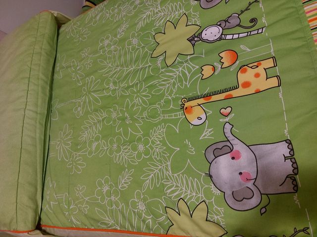 Edredón cama 105 cm