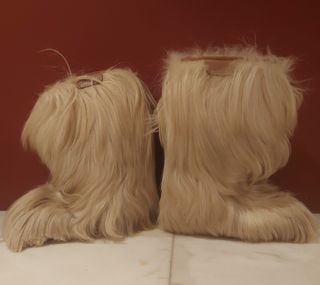 Botas apreski pelo cabra de segunda mano por 40 EUR en Valencia en WALLAPOP