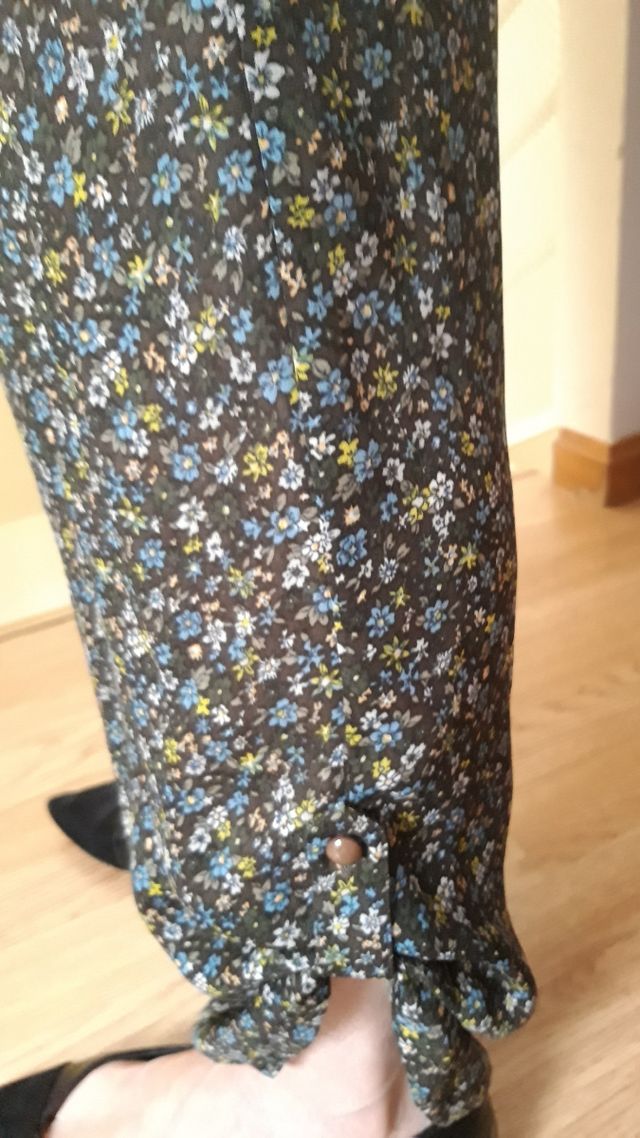 Mono pantalón tirantes flores Essentiel