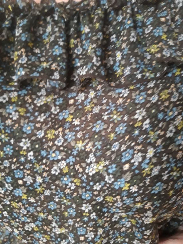 Mono pantalón tirantes flores Essentiel