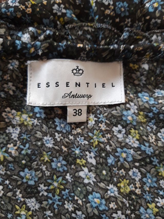 Mono pantalón tirantes flores Essentiel