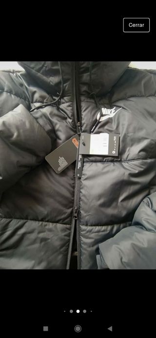 Chaqueta Nike thermore plumífero mujer original de segunda mano por 72 EUR  en Xativa en WALLAPOP