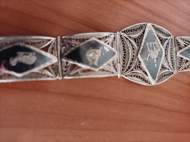 pulsera de plata