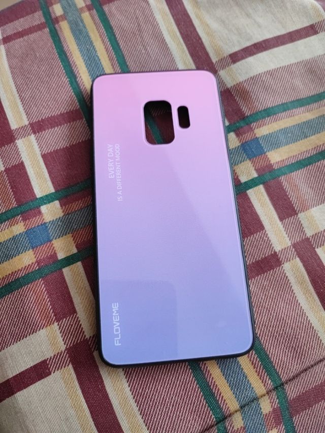 Funda Trasera SAMSUNG Galaxy S9 Violeta