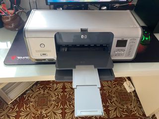Impresora HP photosmart 8050 de segunda mano por 10 EUR en Castellón de la  Plana en WALLAPOP