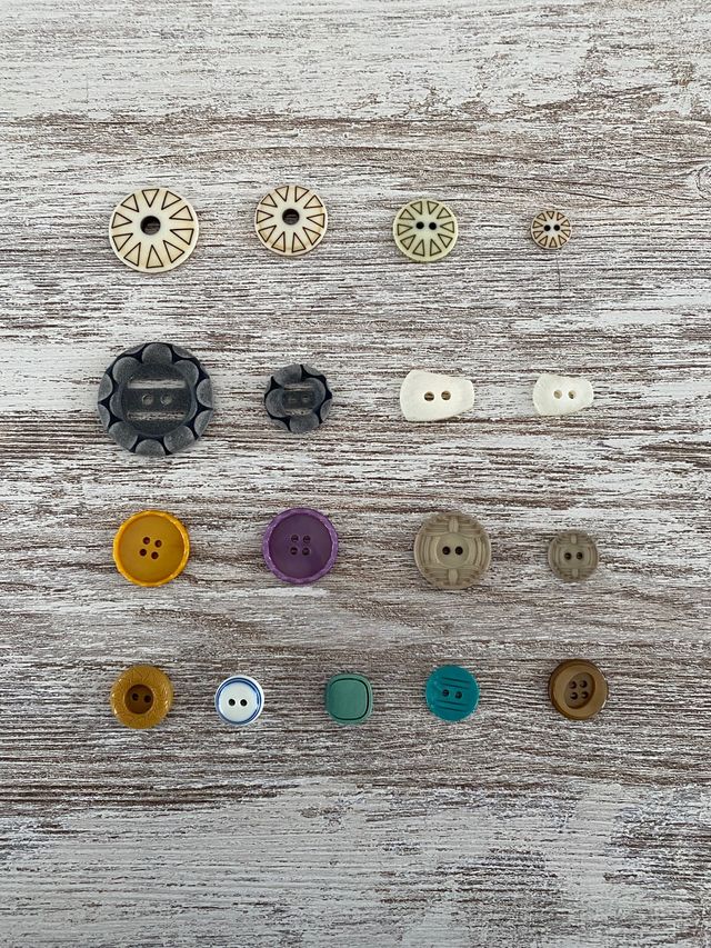 Botones para costura y confección