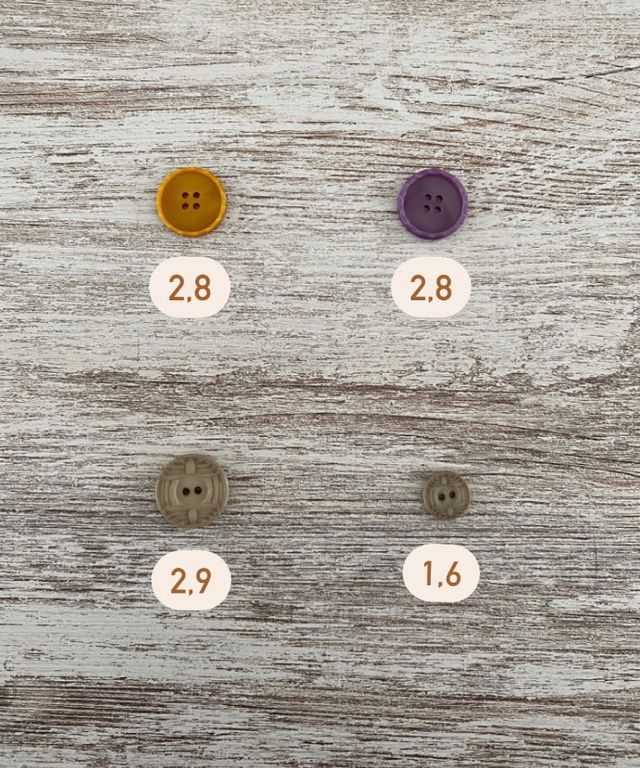 Botones para costura y confección