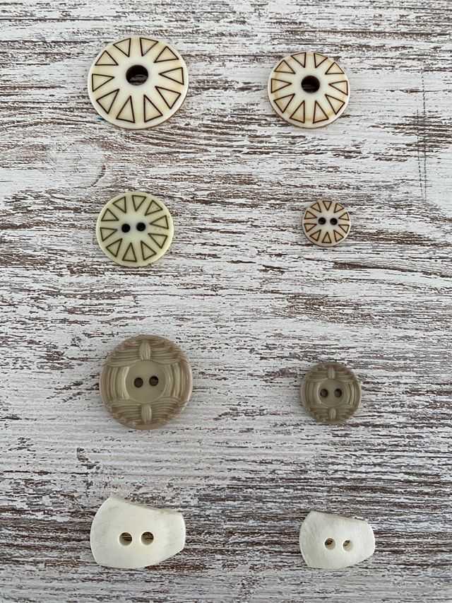 Botones para costura y confección