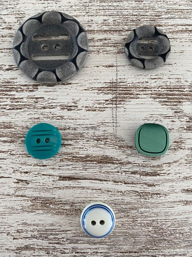 Botones para costura y confección