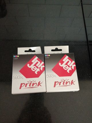 Cartuchos de tinta impresora Ink Jet prink de segunda mano por 7 EUR en  Vallirana en WALLAPOP