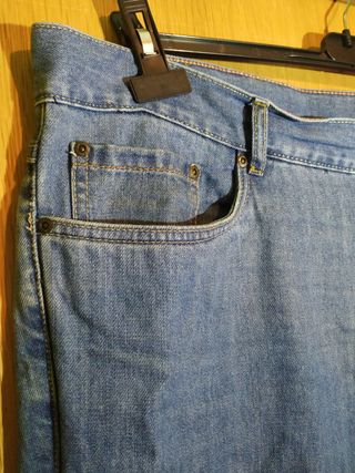 Vaquero hombre marca Dustin talla 54 de segunda mano por 15 EUR en Zaragoza  en WALLAPOP