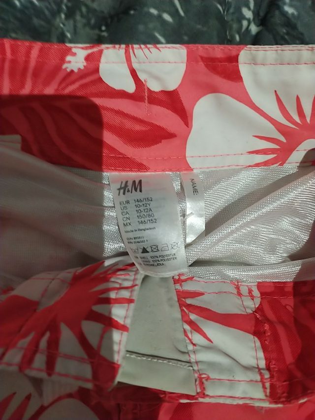 Bañador de niño talla 10/12 de HyM