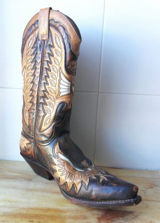Botas cowboy Sendra de segunda mano por 125 EUR en Madrid en WALLAPOP